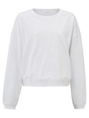 YAYA Oversized sweatshirt pure white