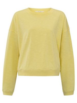 YAYA Oversized sweatshirt lemon grass yellow