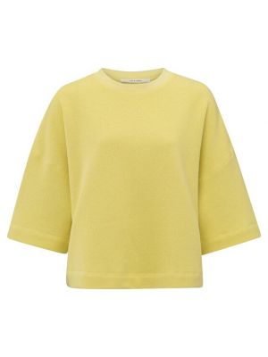 YAYA Short-sleeve sweatshirt lemon grass yellow