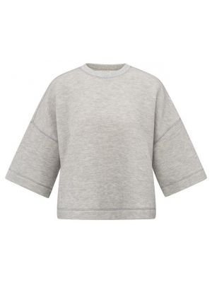 YAYA Short-sleeve sweatshirt soft grey melange