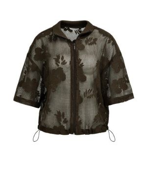 YAYA Crochet jasje delicioso brown