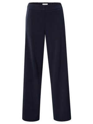 YAYA Broek met sportieve strepen inkwell blue