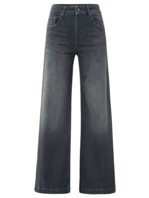 YAYA Jeans met wijde pijpen (L34) grey denim