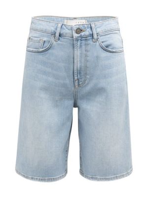 YAYA Denim bermuda short light blue denim