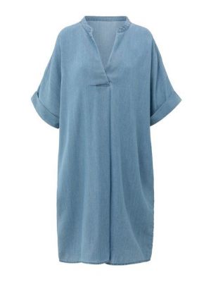 YAYA Chambray dress chambrey