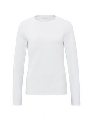 YAYA T-shirt with long sleeves pure white
