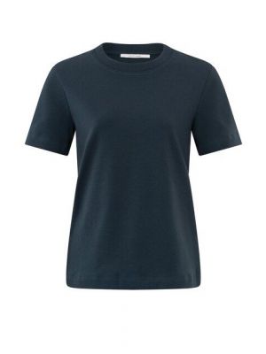 YAYA round neck t-shirt outer space blue