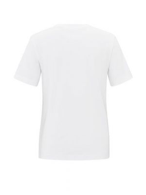 YAYA T-shirt met korte mouwen pure white