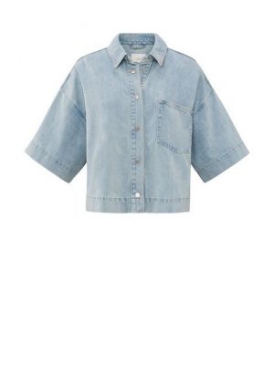 YAYA Oversized denim jacket light denim