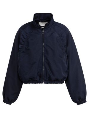 YAYA Kort jack met plooidetails navy blazer blue