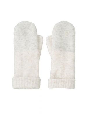 Yaya 2-tone gloves mushroom grey