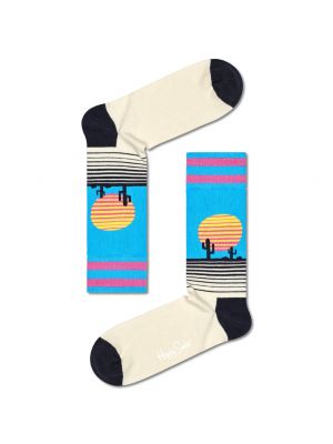 Happy socks Sunset Sock White