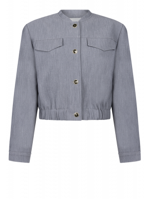 Aaiko suus r pes jacket dark grey