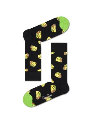 Happy Socks Taco To Go Sock Black