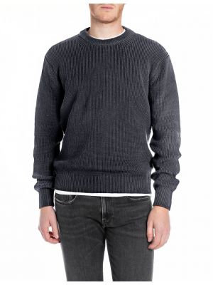 Replay maglia knit trui night blue