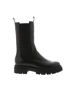 Blackstone UL-93 high chelsea boot black