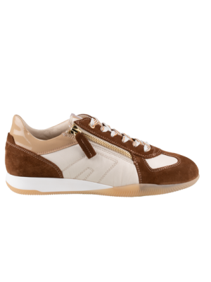 DLsport 6944 Pamela Bruin/Bianco Combinatie