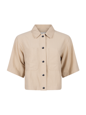 Aaiko Vanessa ray blouses sand