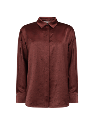 Aaiko violet pes blouse vino a