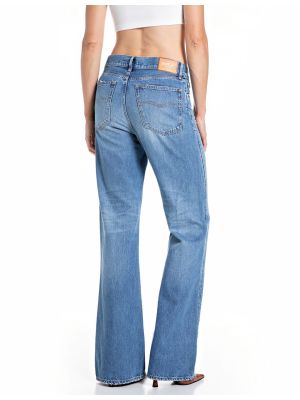 Replay pants wb508 802 183 medium blauw