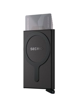 Secrid wallet cardprotector for magsafe black