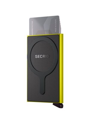 Secrid wallet cardprotector for magsafe lime