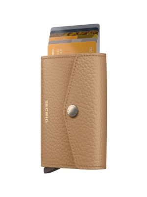 Secrid wallet envelope pebble cappuccino