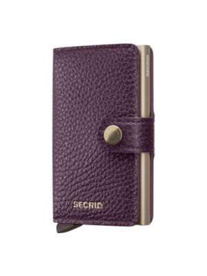 Secrid miniwallet pebble grape