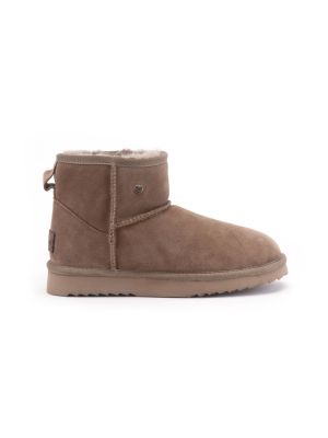 Warmbat Wallaby Women Suede Boot Mud