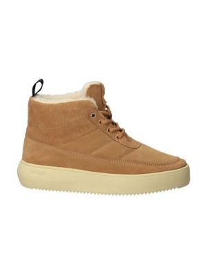 Blackstone AL213 Boots Lusa Candied Ginger Suede