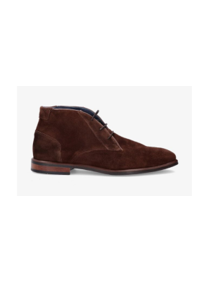 Berkelmans Alastaro Brown Suede