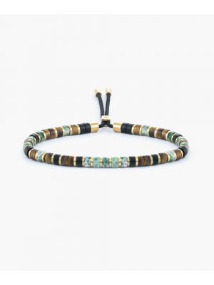 Pig & Hen brontide 4mm adjustable nagoya | gold