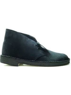 Clarks Desert Navy Blauw