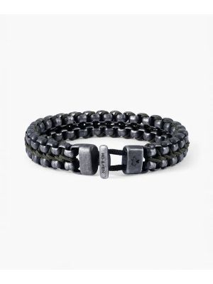 Pig & Hen catena venetian dbl armband army | vinta
