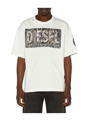 Diesel t-boxt-r22 t-shirt wit