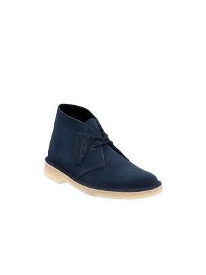 Clarks Desertboot Navyblauw