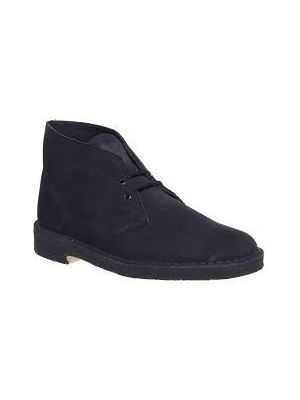 Clarks Desertboot NavyDblauw
