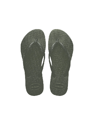 Havaianas Slim Gloss Olive Green