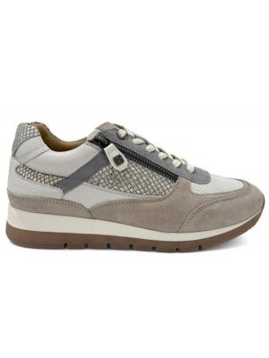 Helioform Sneaker H leest Beige combi