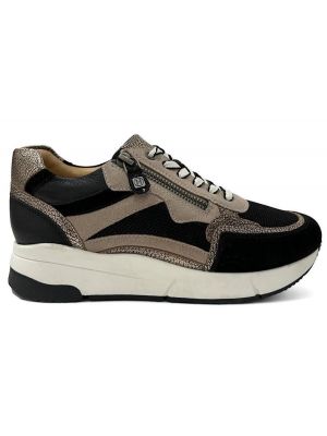 Helioform Sneaker H leest Zwart/Wit combi