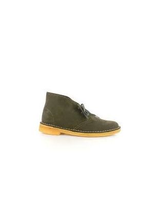 Clarks D Desertboot  Groensuede