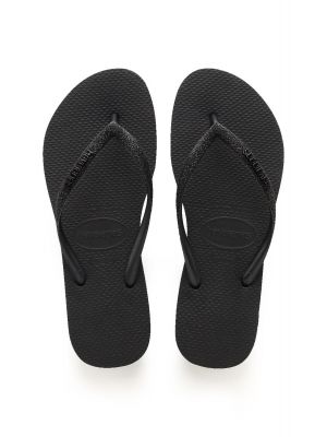 Havaianas slim glitter slipper black