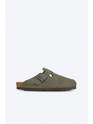 Rohde 6071-61 Voetbed muil Suede Olive