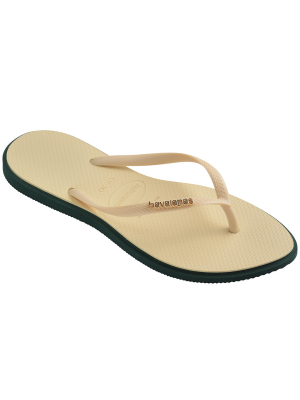 Havaianas Slim Point Pantanal Green