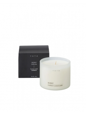 YAYA scented candle cashmere